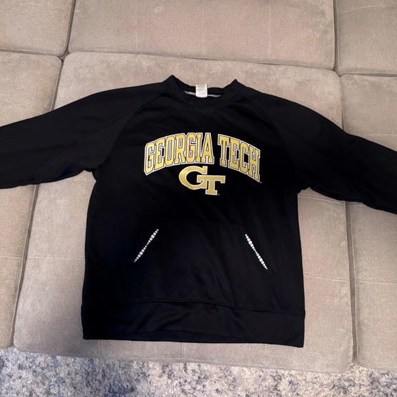 Russell Athletic Other - Russell Athletic Georgia Tech Sweatshirt - Black